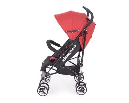 KikkaBoo Beetle Red საბავშვო სასეირნო ეტლი, 3 image