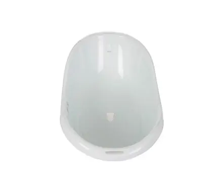 KikkaBoo-ს ჩვილის აბაზანა Bath tub Hippo 82cm Mint, 3 image