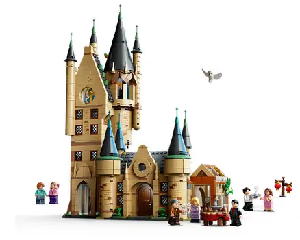 LEGO Harry Potter 75969 Hogwarts Astronomy Tower, 5 image