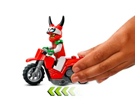 LEGO City 60332 Stuntz Reckless Scorpion Stunt Bike, 4 image
