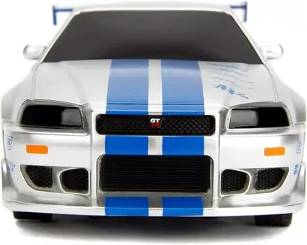 JADA FAST & FURIOUS RC NISSAN SKYLINE - დისტანციურად მართვადი მანქანა, 7 image