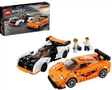 Lego Speed Champions 76918 McLaren Solus GT & McLaren F1 LM