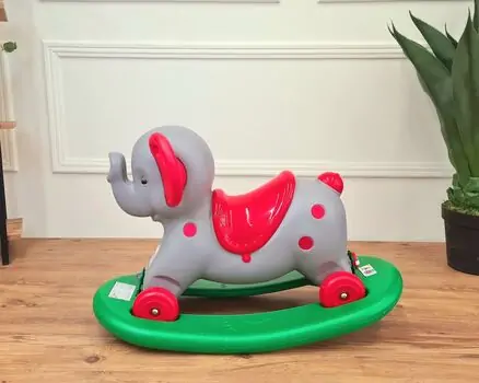 Pilsan 07 523 Rocking Elephant Grey აიწონა დაიწონა სპილო, 3 image