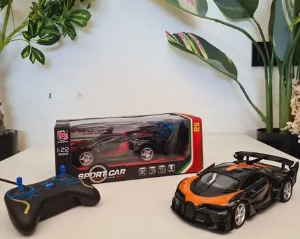 Remote Control Car დისტანციურად მართვადი სათამაშო მანქანა, 2 image