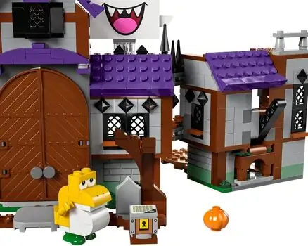Lego Super Mario 71436 King Boo's Haunted Mansion, 5 image