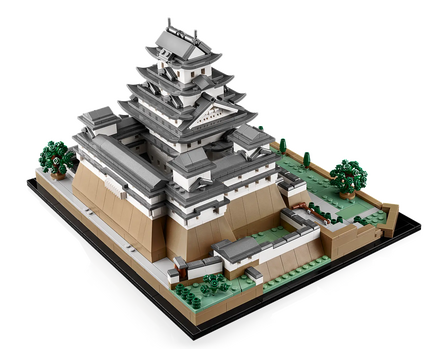 LEGO Architecture 21060 Himeji Castle, 4 image