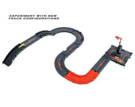 Hot Wheels City Expansion Track Pack - საბავშვო სათამაშო ტრასა, 3 image