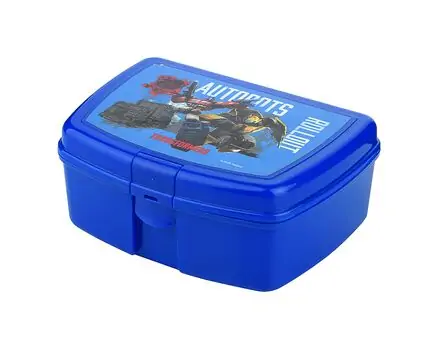 Tuffex Transformers Box Pencil Holder With 7 Compartments - საბავშვო ფანქრების ყუთი