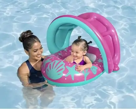 Bestway 34091 Splash Star Shaded Baby Boat - გასაბერი კამერა, 3 image