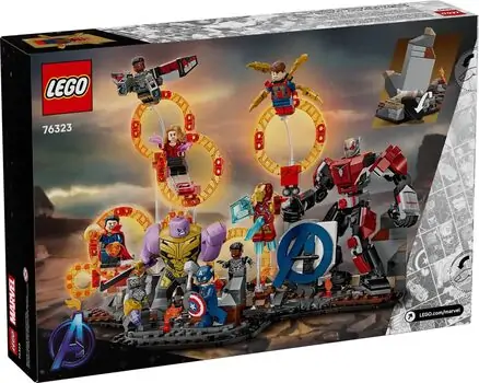 Lego Super Heroes 76323 Avengers: Endgame Final Battle, 10 image