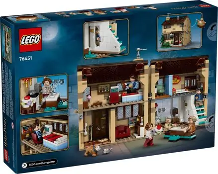 LEGO Harry Potter 76451 Privet Drive: Aunt Marge's Visit, 12 image