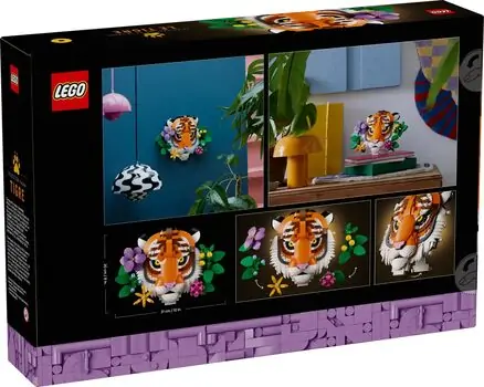 Lego Art 31217 The Fauna Collection - Tiger, 11 image