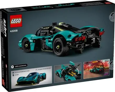Lego Technic 42208 Aston Martin Valkyrie, 10 image