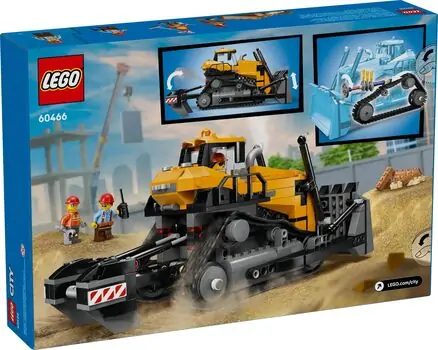 Lego City 60466 Yellow Bulldozer, 10 image