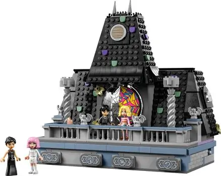 Lego Wednesday 76781 Wednesday & Enid's Dorm Room, 2 image