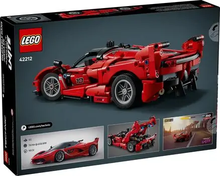 Lego Technic 42212 Ferrari FXX K, 11 image