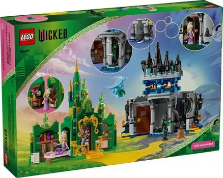 Lego Wicked 75689 Emerald City & Kiamo Ko Castle, 9 image