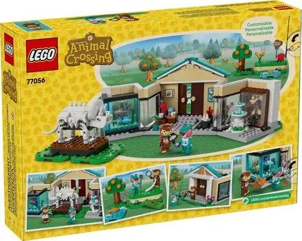 Lego Animal Crossing 77056 Blathers's Museum Collection, 14 image