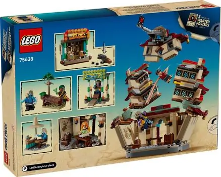 Lego One Piece 75638 Battle at Arlong Park, 12 image