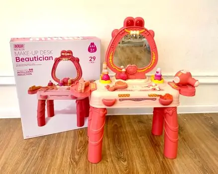 საბავშვო ტრილიაჟი - MAKE-UP DESK BEAUTICIAN 29pcs, 8 image
