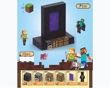 Minecraft Magnetic Blocks - მაგნიტური კუბიკები, 2 image