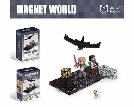 Small Magnetic Blocks - მაგნიტური კუბიკები, 2 image