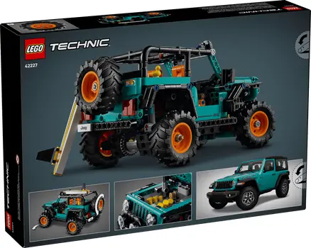 Lego Technic 42227 Jeep® Wrangler Rubicon SUV, 2 image