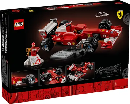 Lego Icons 11375 Ferrari F2004 & Michael Schumacher, 3 image