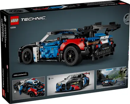 Lego Technic 42226 BMW M4 GT3 EVO Race Car, 3 image