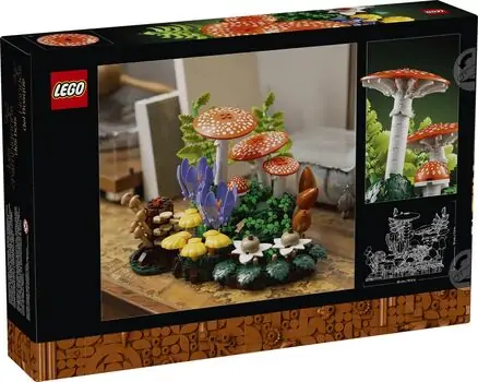 Lego Botanicals 11505 Woodland Mushrooms, 13 image