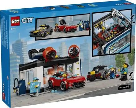 Lego city 60497 Drive-Through Car Wash, 10 image
