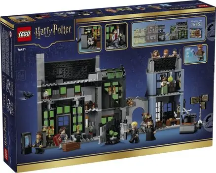 Lego Harry Potter 76471 Knockturn Alley Wizarding Shops, 14 image