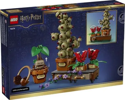 Lego Harry Potter 76474 Hogwarts Herbology Plants, 11 image