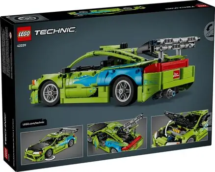 Lego Technic 42229 Fast and Furious Mitsubishi Eclipse Car, 15 image