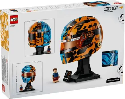 Lego Editions 43017 McLaren Mastercard F1® Team Oscar Piastri Helmet, 11 image