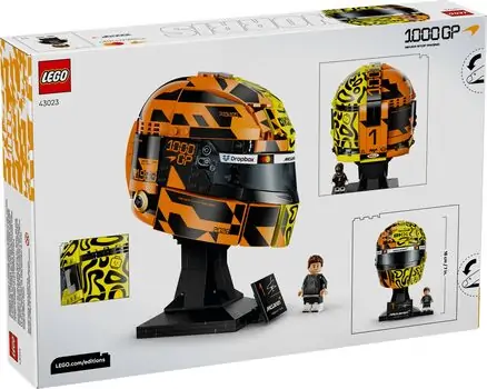 Lego Editions 43023 McLaren Mastercard F1® Team Lando Norris Helmet, 12 image