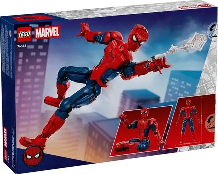 Lego Super Heroes 76346 Spider-Man Hero Figure, 10 image