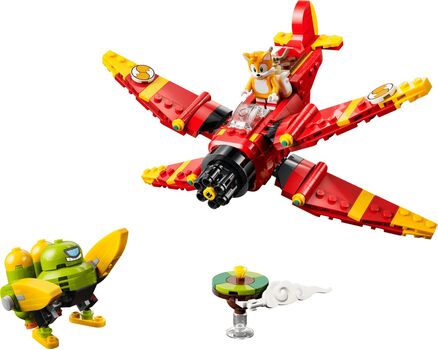 Lego Sonic 77119 Tails' Tornado-1, 2 image
