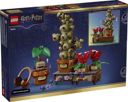 Lego Harry Potter 76474 Hogwarts Herbology Plants, 11 image