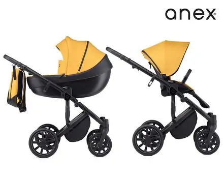 Anex M/type 2x1 Dune საბავშვო ეტლის კომპლექტი