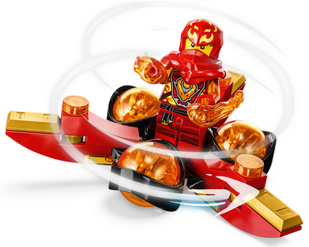 Lego Ninjago 71777 Kai’s Dragon Power Spinjitzu Flip, 5 image