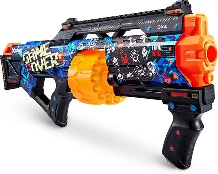 Zuru X-Shot Excel Skin Last Stand XS-36518 - სათამაშო თოფი, 3 image