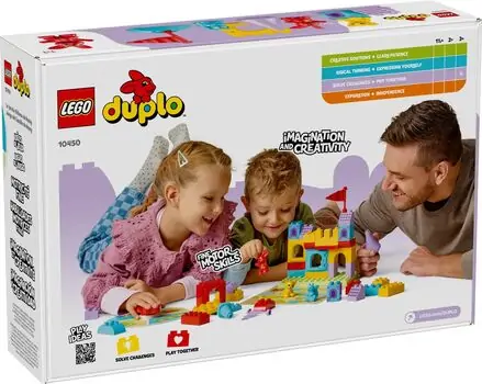 Lego Duplo 1450 Hopsy's Ca0stle Game, 10 image