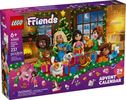 Lego Friends 42668 Advent Calendar 2025, 2 image