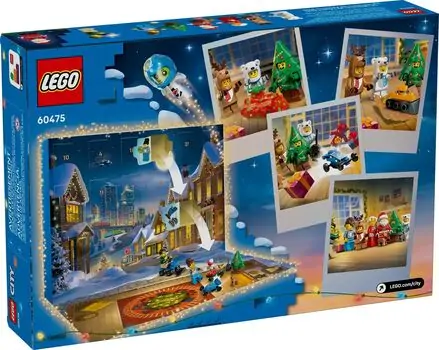 Lego City 60475 Advent Calendar 2025, 12 image