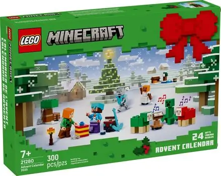 Lego Minecraft 21280 Advent Calendar 2025, 3 image