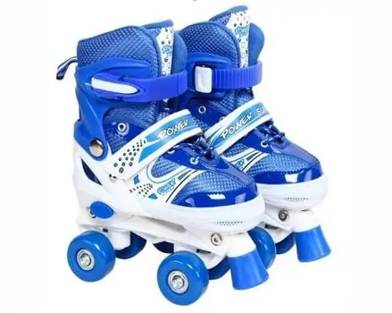 Inline Roller Skates  M/35-38/ - როლიკები