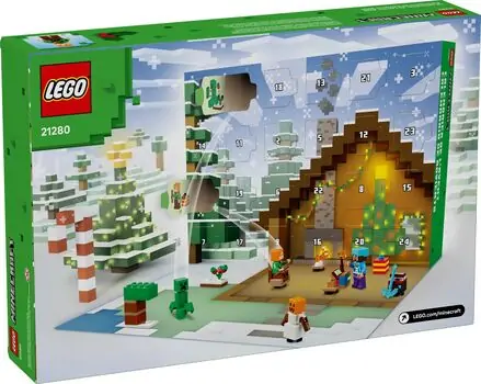 Lego Minecraft 21280 Advent Calendar 2025, 8 image