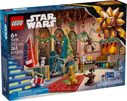 Lego Star Wars 75418 Advent Calendar 2025, 2 image