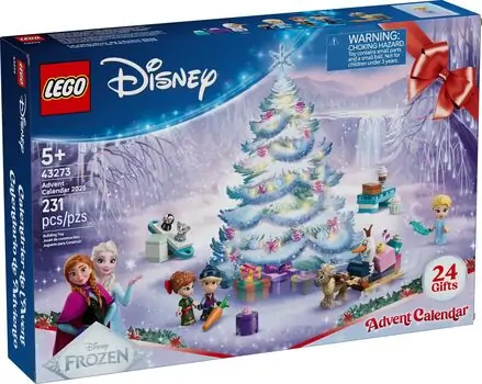 Lego Disney 43273 Frozen Advent Calendar 2025, 2 image